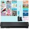 Silhouette Cameo 5 PRO MK-II with 15" x 15" White Heat Press & Siser HTV